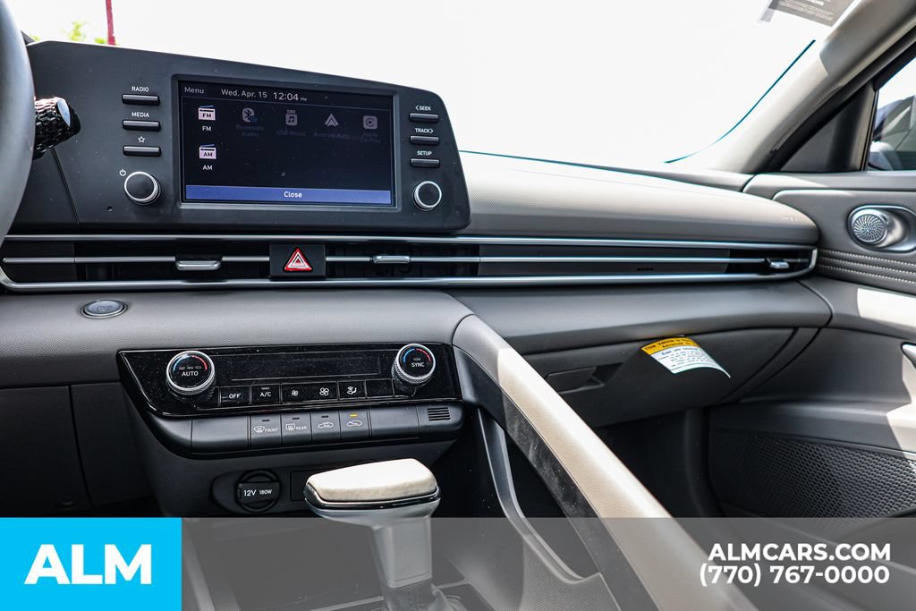 Used 2025 Hyundai Elantra Sport FWD image 37