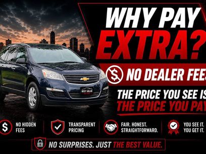 Used 2017 Chevrolet Traverse LS