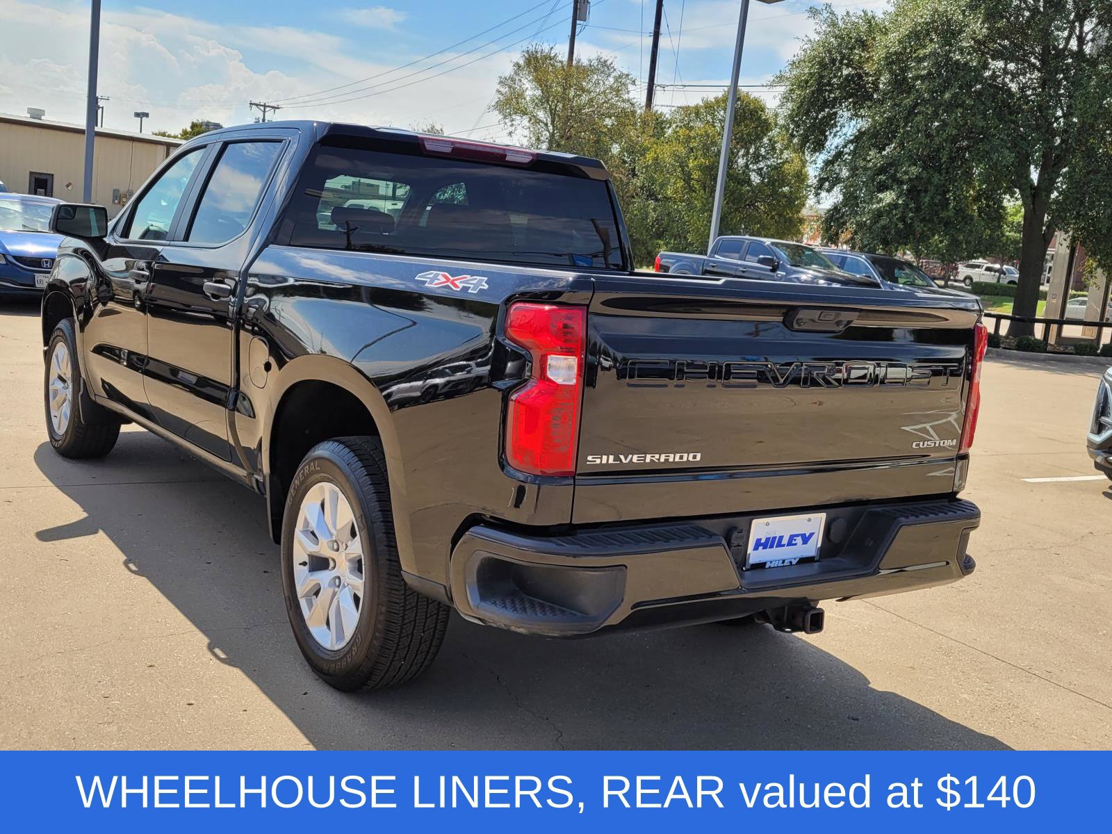 Used 2026 Chevrolet Silverado 1500 Custom AWD/4WD image 3