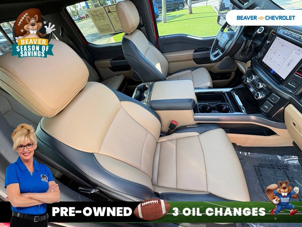 Used 2024 Ford F350 Lariat w/ Lariat Ultimate Package AWD/4WD image 31