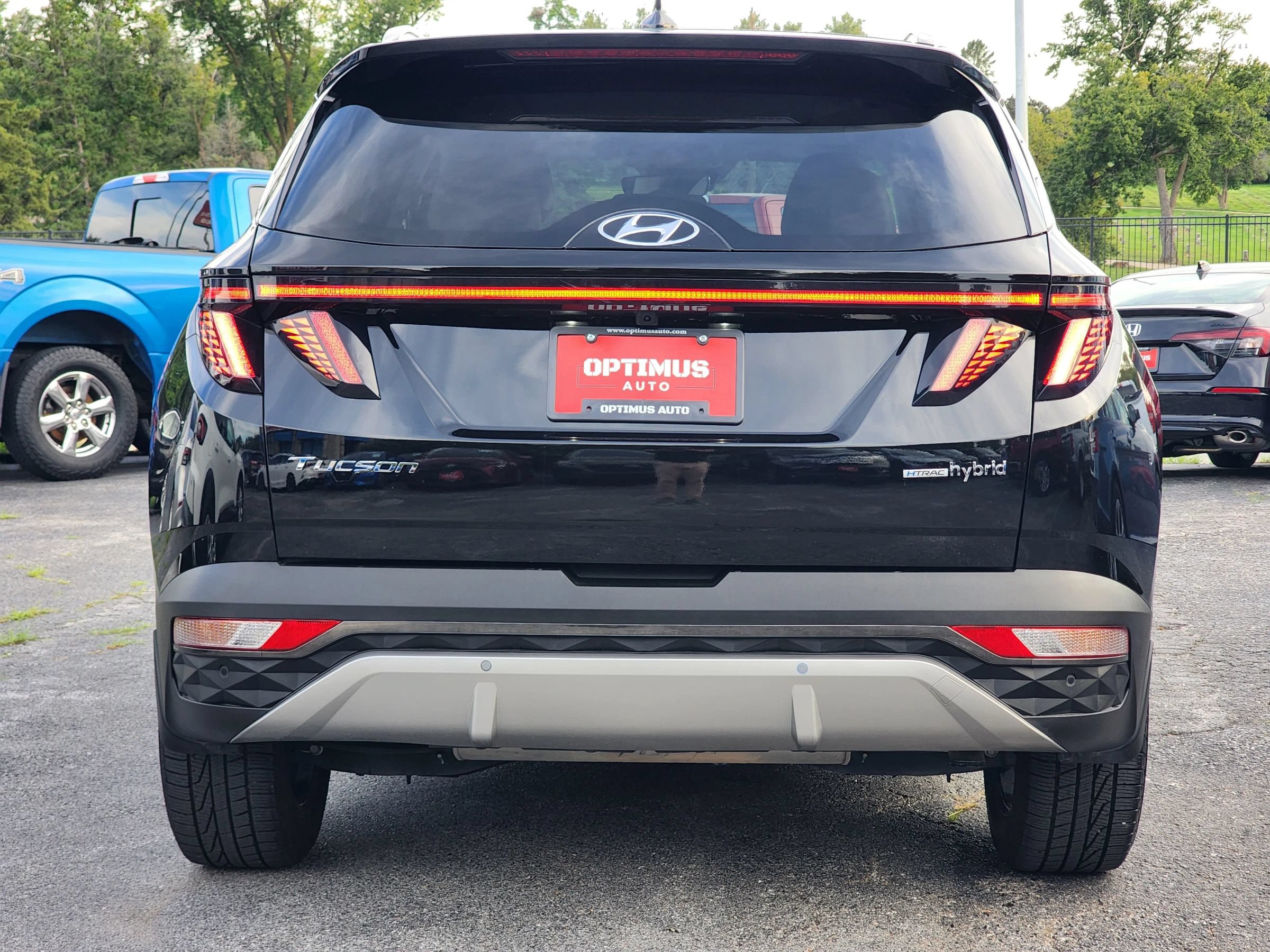 Used 2023 Hyundai Tucson Limited AWD/4WD image 6