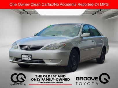 Used 2005 Toyota Camry LE