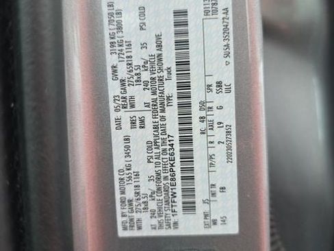 Used 2023 Ford F150 XLT w/ Equipment Group 302A High AWD/4WD image 10