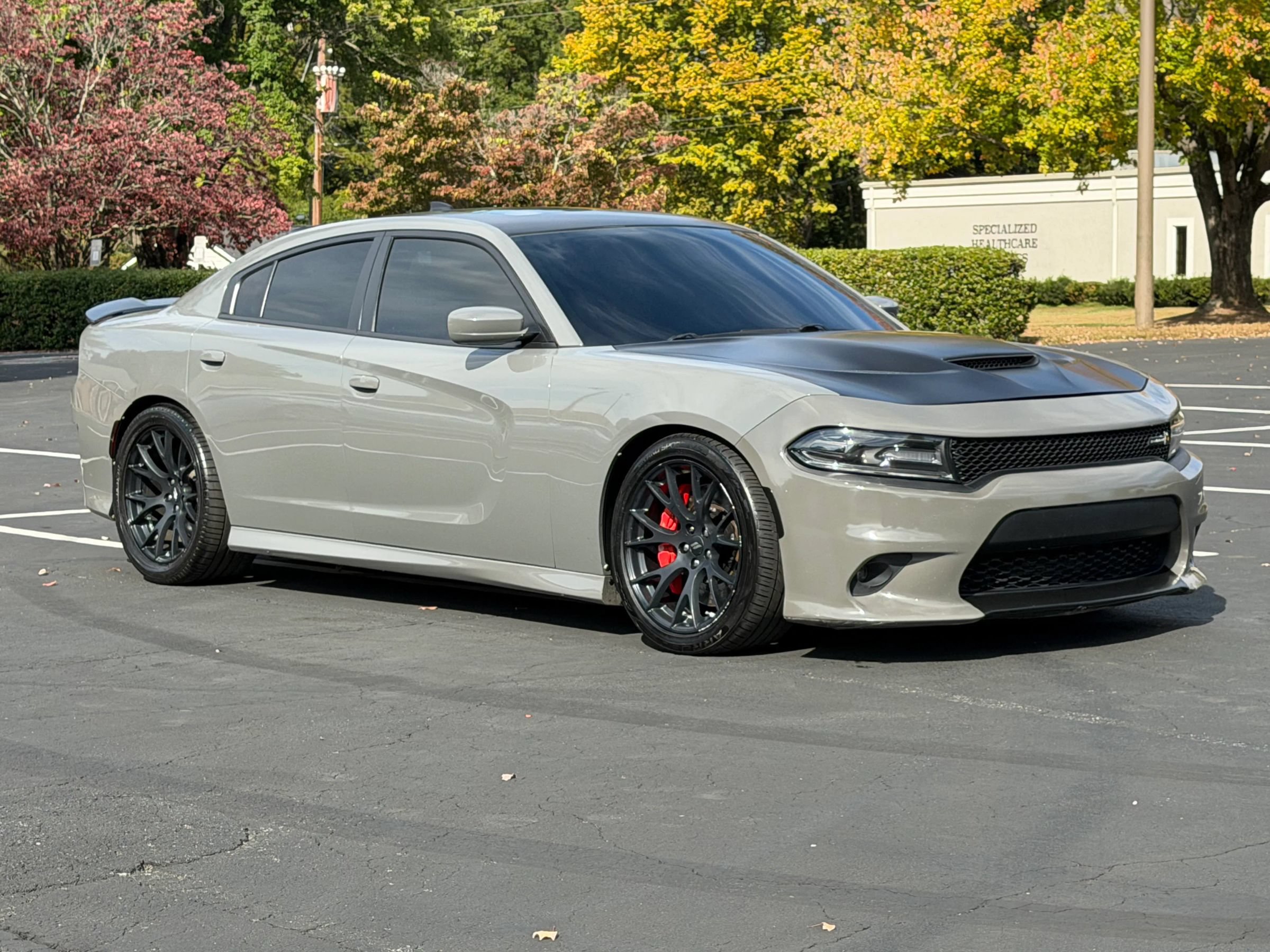 Used 2018 Dodge Charger R/T Scat Pack w/ Dynamics Package RWD image 5