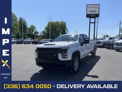 Used 2022 Chevrolet Silverado 2500 W/T w/ WT Convenience Package