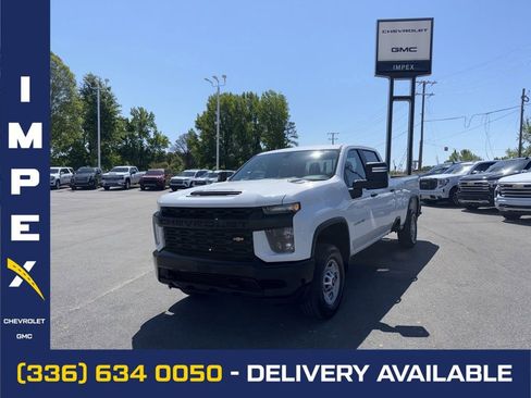 Used 2022 Chevrolet Silverado 2500 W/T w/ WT Convenience Package RWD image 1