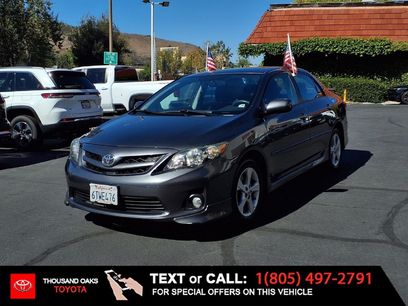 Used 2011 Toyota Corolla S
