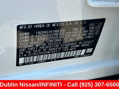 Used 2024 Honda HR-V Sport image 52