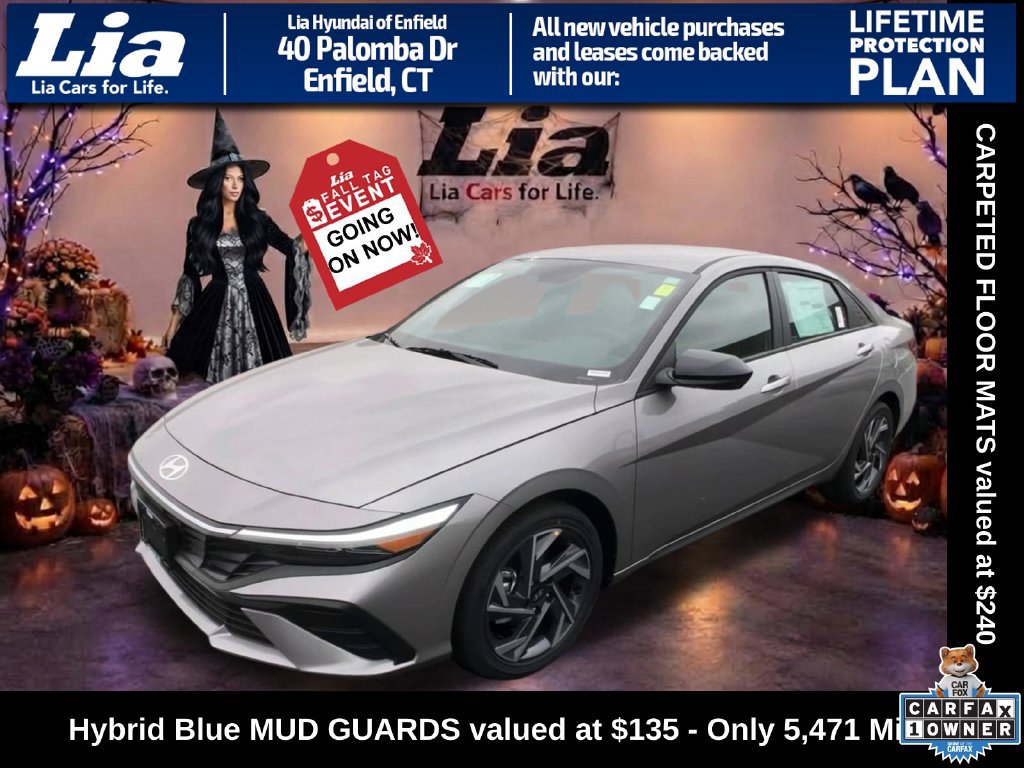 Certified 2026 Hyundai Elantra Hybrid FWD 360° Tour