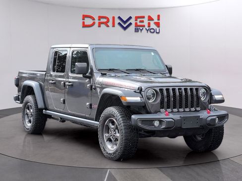 Used 2023 Jeep Gladiator Rubicon w/ LED Lighting Group image 8