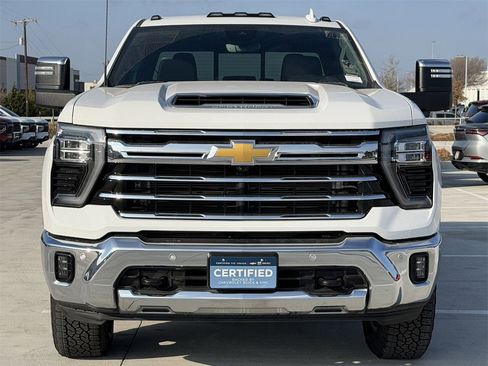 Certified 2024 Chevrolet Silverado 2500 LTZ w/ LTZ Premium Texas Edition image 8
