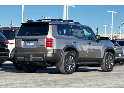New 2026 Toyota Land Cruiser AWD/4WD image 4