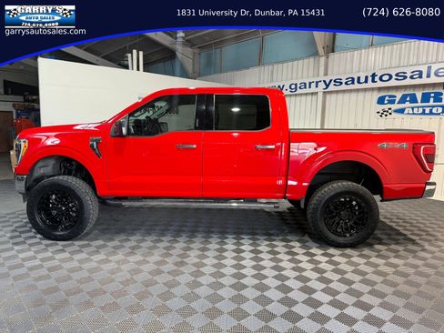 Used 2021 Ford F150 XLT w/ Equipment Group 302A High AWD/4WD image 8