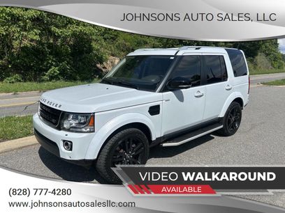 Used 2016 Land Rover LR4 HSE LUX