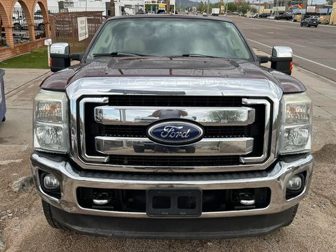 Used 2011 Ford F350 Lariat w/ Lariat Ultimate Pkg AWD/4WD image 4