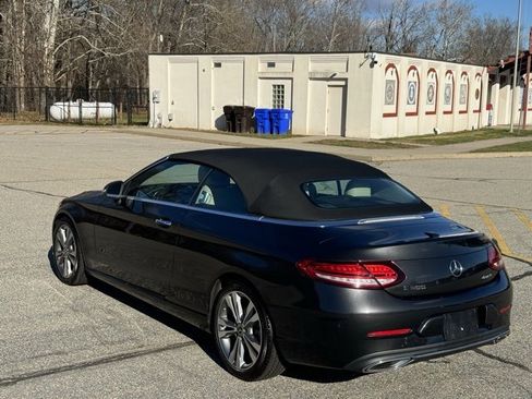 Used 2019 Mercedes-Benz C 300 4MATIC Cabriolet w/ Premium Package image 9