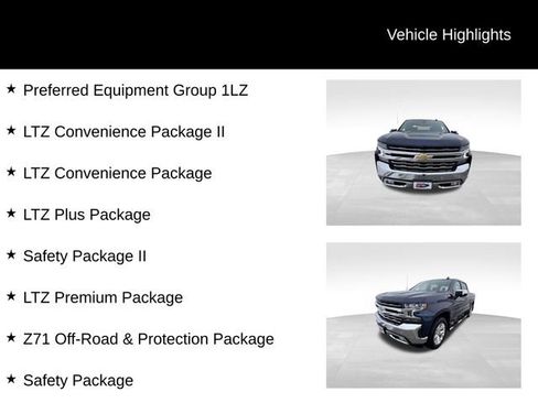 Certified 2021 Chevrolet Silverado 1500 LTZ w/ LTZ Premium Package image 14