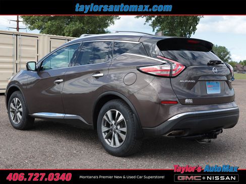 Used 2017 Nissan Murano SL AWD/4WD image 44