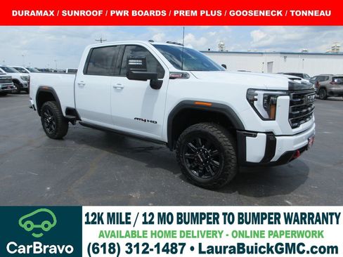 Certified 2026 GMC Sierra 2500 AT4 w/ AT4 Premium Plus Package AWD/4WD image 1