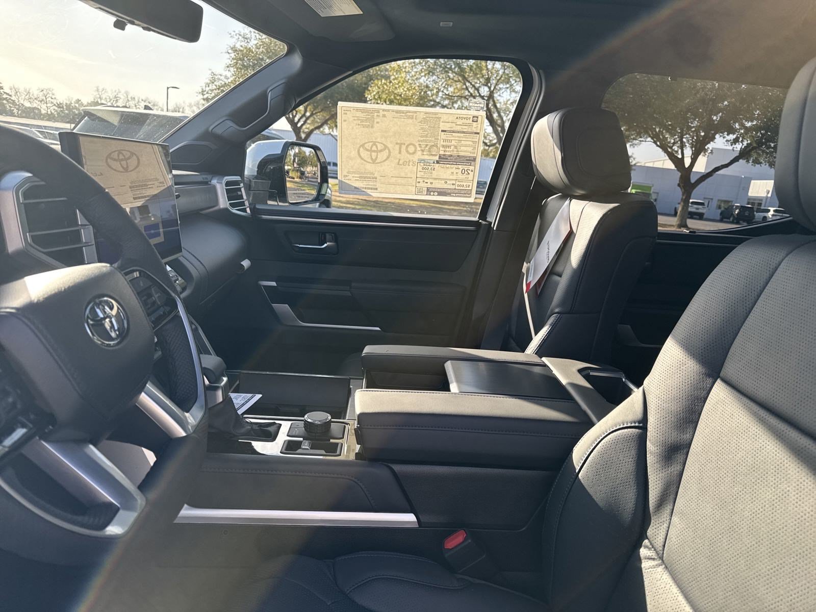 New 2025 Toyota Tundra Platinum AWD/4WD image 13