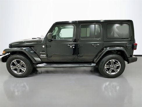 Used 2023 Jeep Wrangler Sahara w/ LED Lighting Group image 3