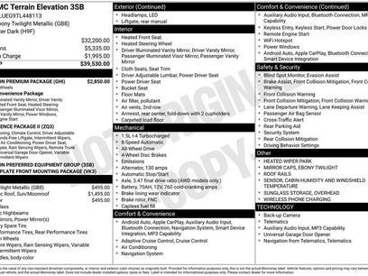 New 2026 GMC Terrain Elevation w/ Elevation Premium Package