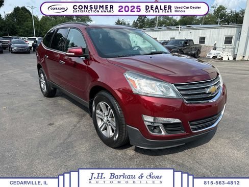Used 2016 Chevrolet Traverse LT AWD/4WD image 1