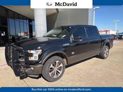 Used 2015 Ford F150 King Ranch w/ Equipment Group 601A Luxury