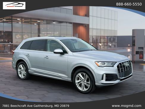Used 2020 Audi Q7 3.0T Premium Plus AWD/4WD image 8