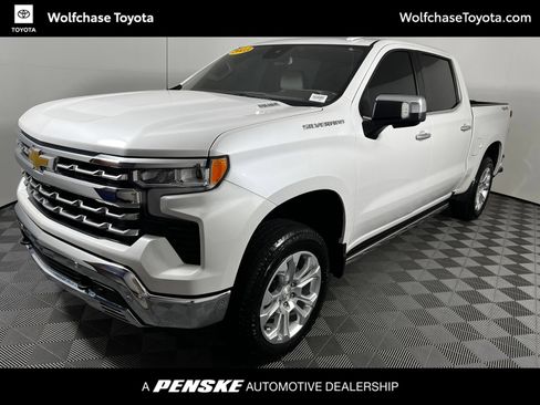 Used 2023 Chevrolet Silverado 1500 LTZ AWD/4WD image 1
