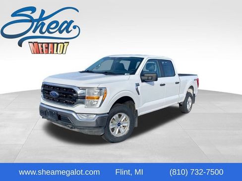 Used 2022 Ford F150 XLT image 1