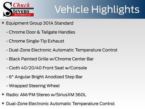 Certified 2025 Ford F150 XLT w/ Equipment Group 301A Standard image 9