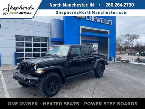 Used 2023 Jeep Gladiator Willys image 1