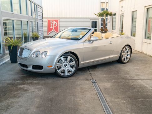Used 2008 Bentley Continental GTC AWD/4WD image 2