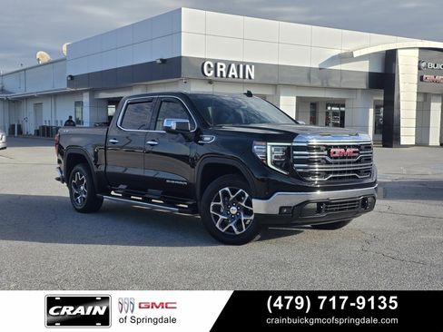 Used 2025 GMC Sierra 1500 SLT w/ SLT Premium Package image 1