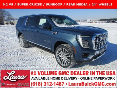New 2026 GMC Yukon XL Denali