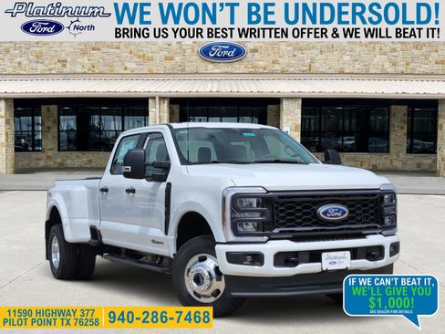 New 2026 Ford F350 4x4 Crew Cab DRW Super Duty image 1