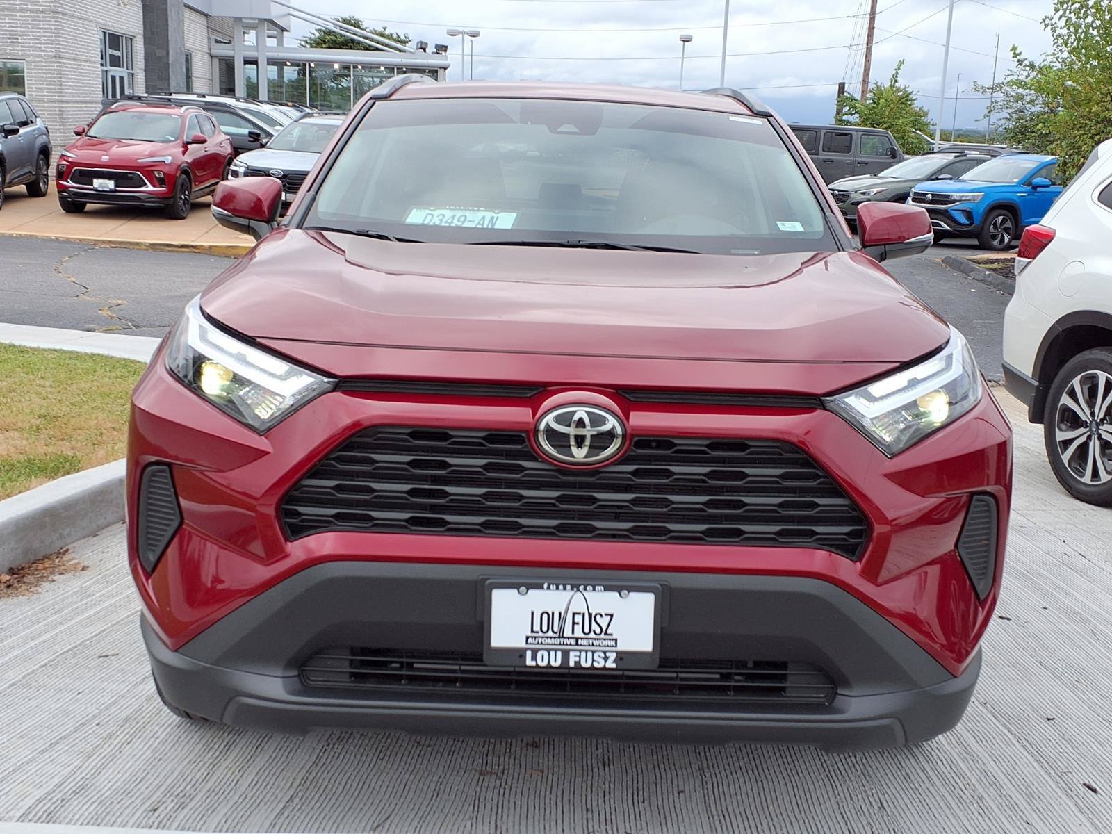 Used 2025 Toyota RAV4 XLE w/ Weather Package AWD/4WD image 24