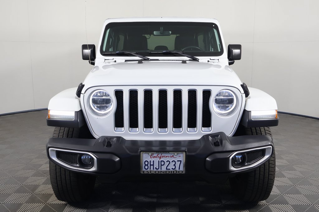 Used 2018 Jeep Wrangler Unlimited Sahara AWD/4WD image 2