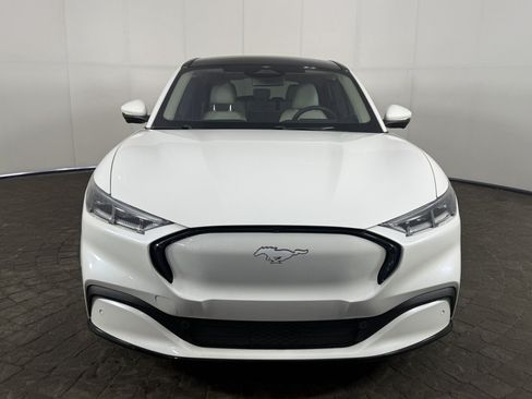 Used 2022 Ford Mustang Mach-E Premium w/ Ice White Appearance Package AWD/4WD image 2