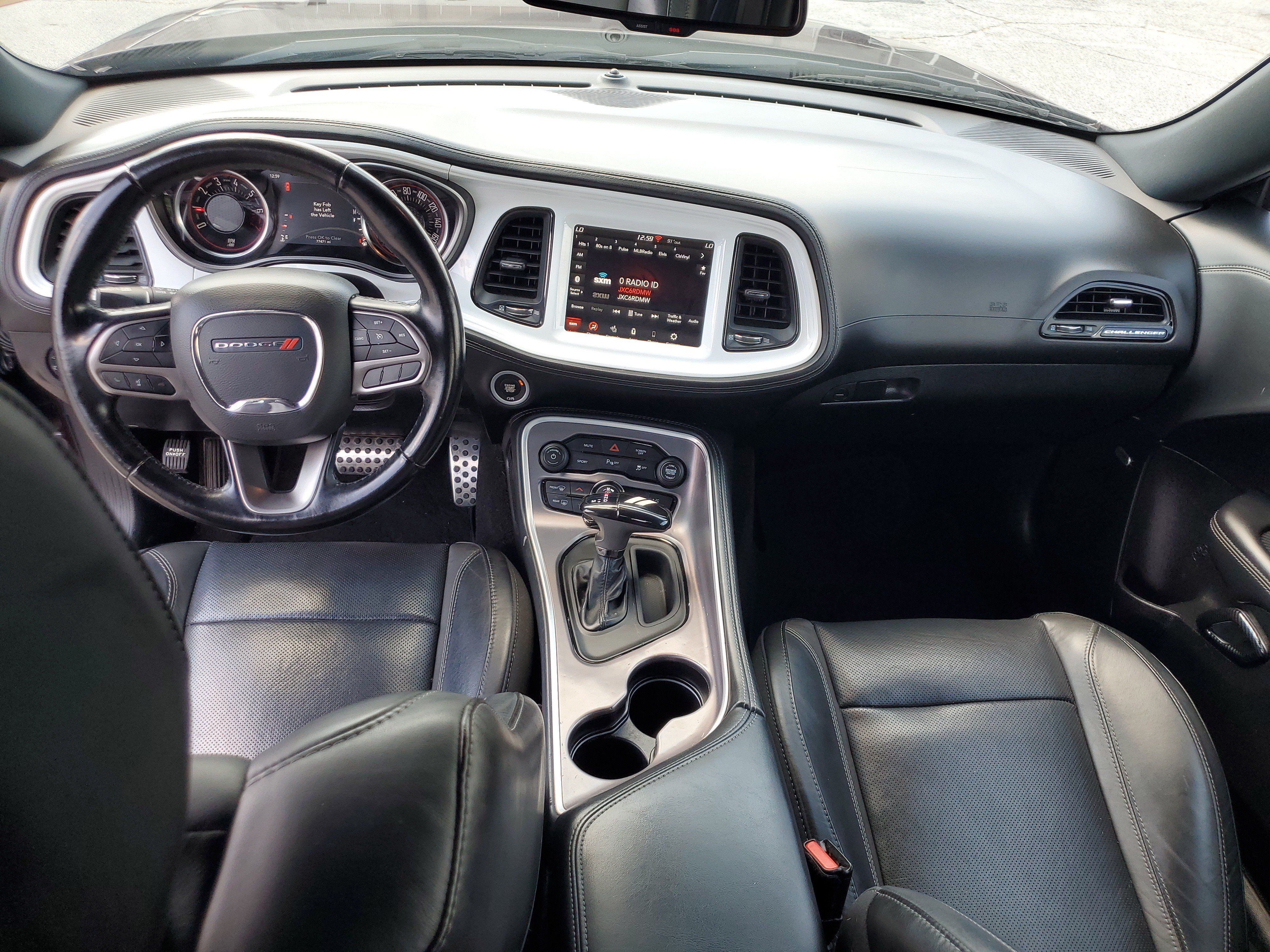 Used 2021 Dodge Challenger SXT w/ Plus Package RWD image 14