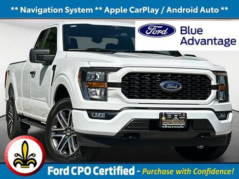 Certified 2023 Ford F150 XL w/ STX Appearance Package AWD/4WD image 1
