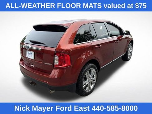 Used 2014 Ford Edge Limited w/ Driver Entry Package FWD image 9