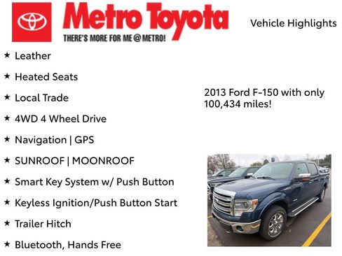 Used 2013 Ford F150 Lariat w/ Luxury Equipment Group image 8