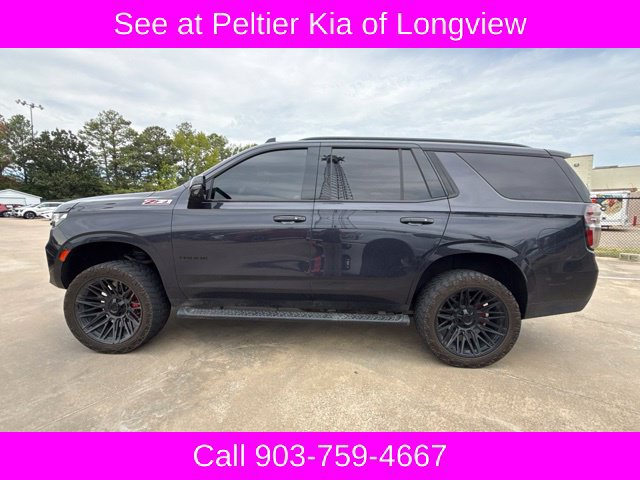 Used 2023 Chevrolet Tahoe Z71 w/ Luxury Package AWD/4WD image 2