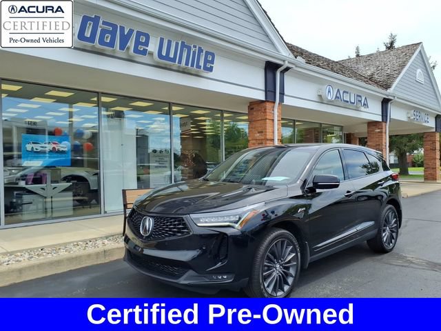 Certified 2023 Acura RDX w/ Advance Package AWD/4WD image 1