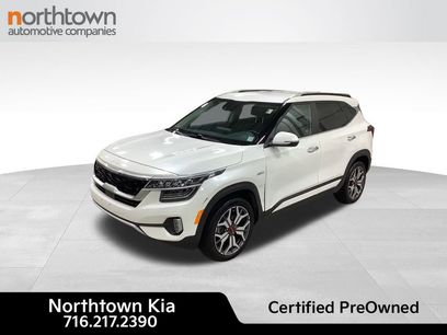 Certified 2022 Kia Seltos SX