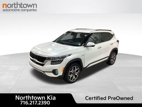 Certified 2022 Kia Seltos SX image 1