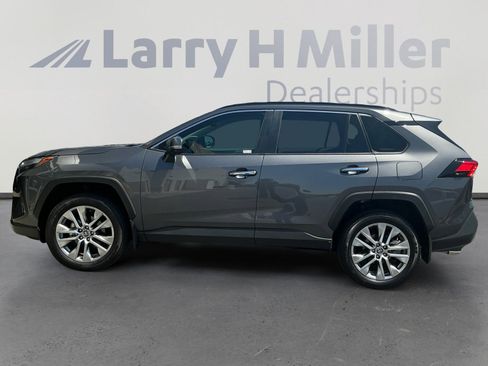 Used 2025 Toyota RAV4 Limited w/ Advanced Technology Package FWD image 2