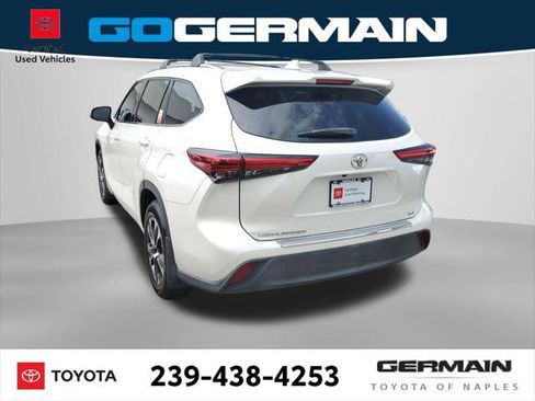 Certified 2020 Toyota Highlander XLE FWD image 10